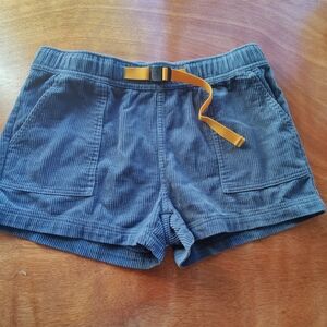 Passenger Blue Corduroy Del Sur Shorts S